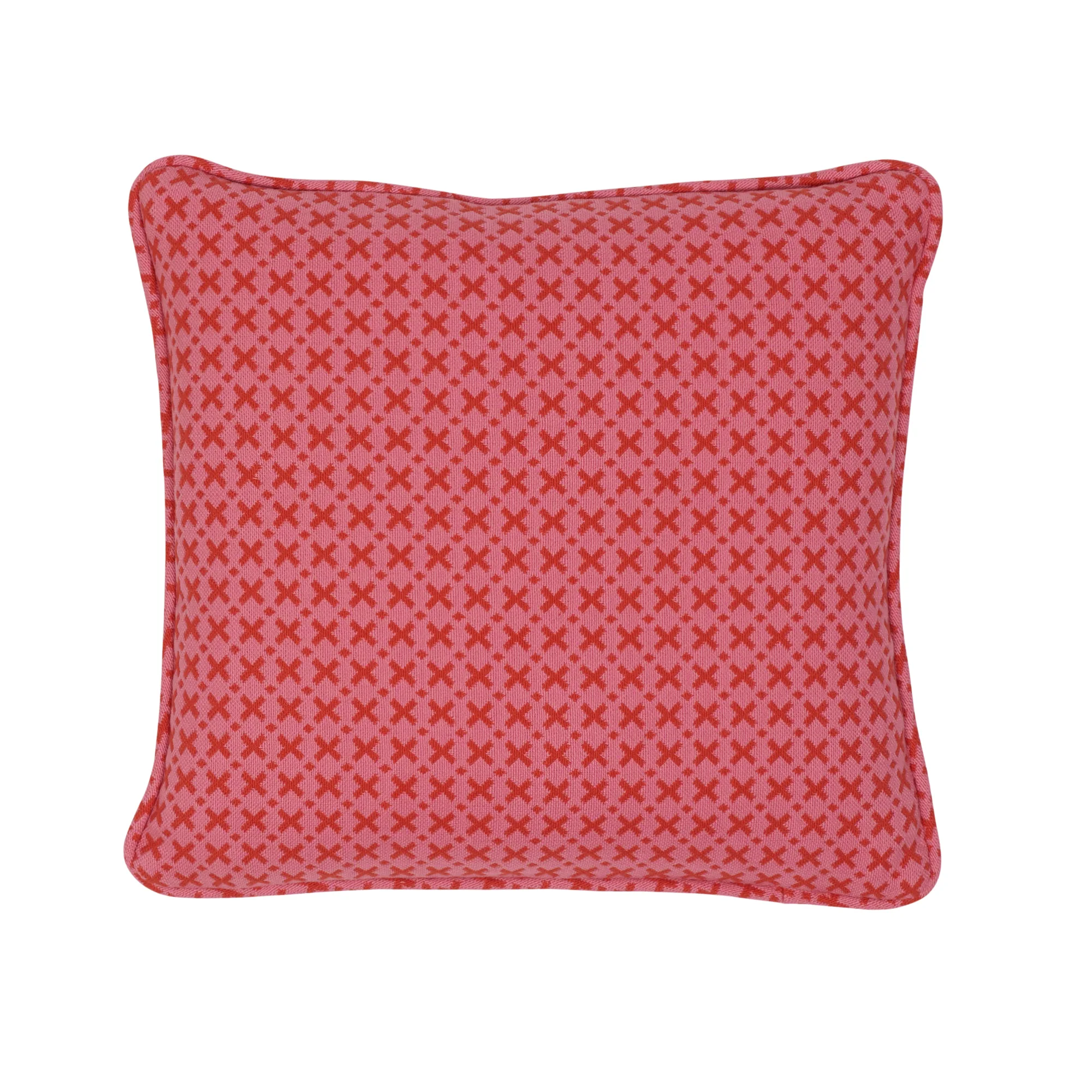 Schumacher Elias Pillow in Red & Pink (SO7720104)