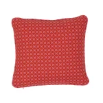 Schumacher Elias Pillow in Red & Pink (SO7720104)