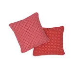 Schumacher Elias Pillow in Red & Pink (SO7720104)