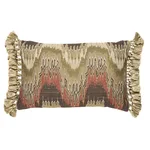 SO8613013 | Elio Flamestitch Pillow - Ruby Schumacher Elio Flamestitch Pillow in Ruby (SO8613013)