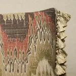 SO8613013 | Elio Flamestitch Pillow - Ruby Schumacher Elio Flamestitch Pillow in Ruby (SO8613013)