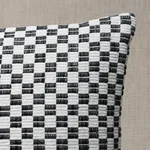 Elkhart Pillow - Black Schumacher Elkhart Pillow in Black