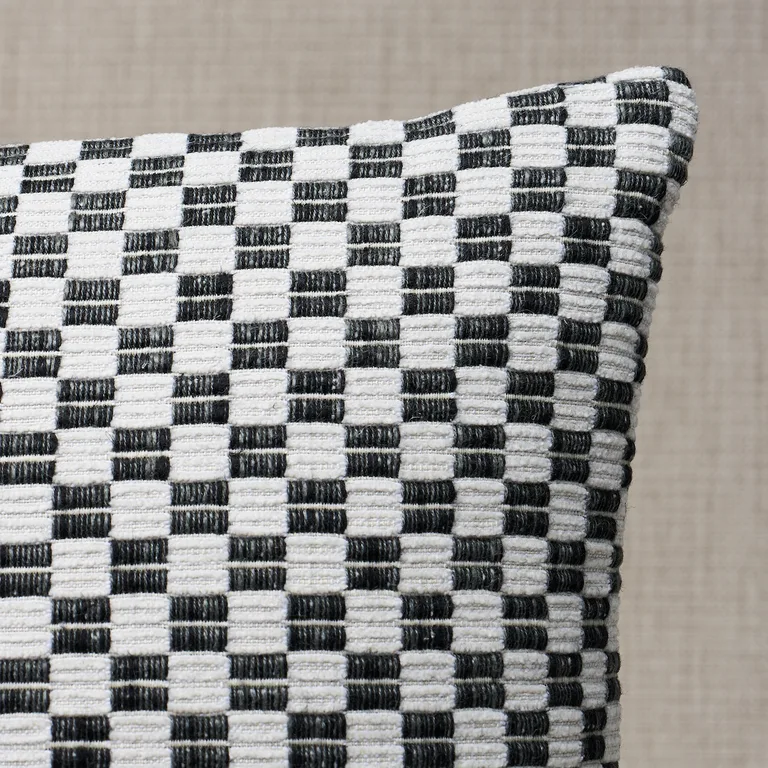 Schumacher Elkhart Pillow in Black