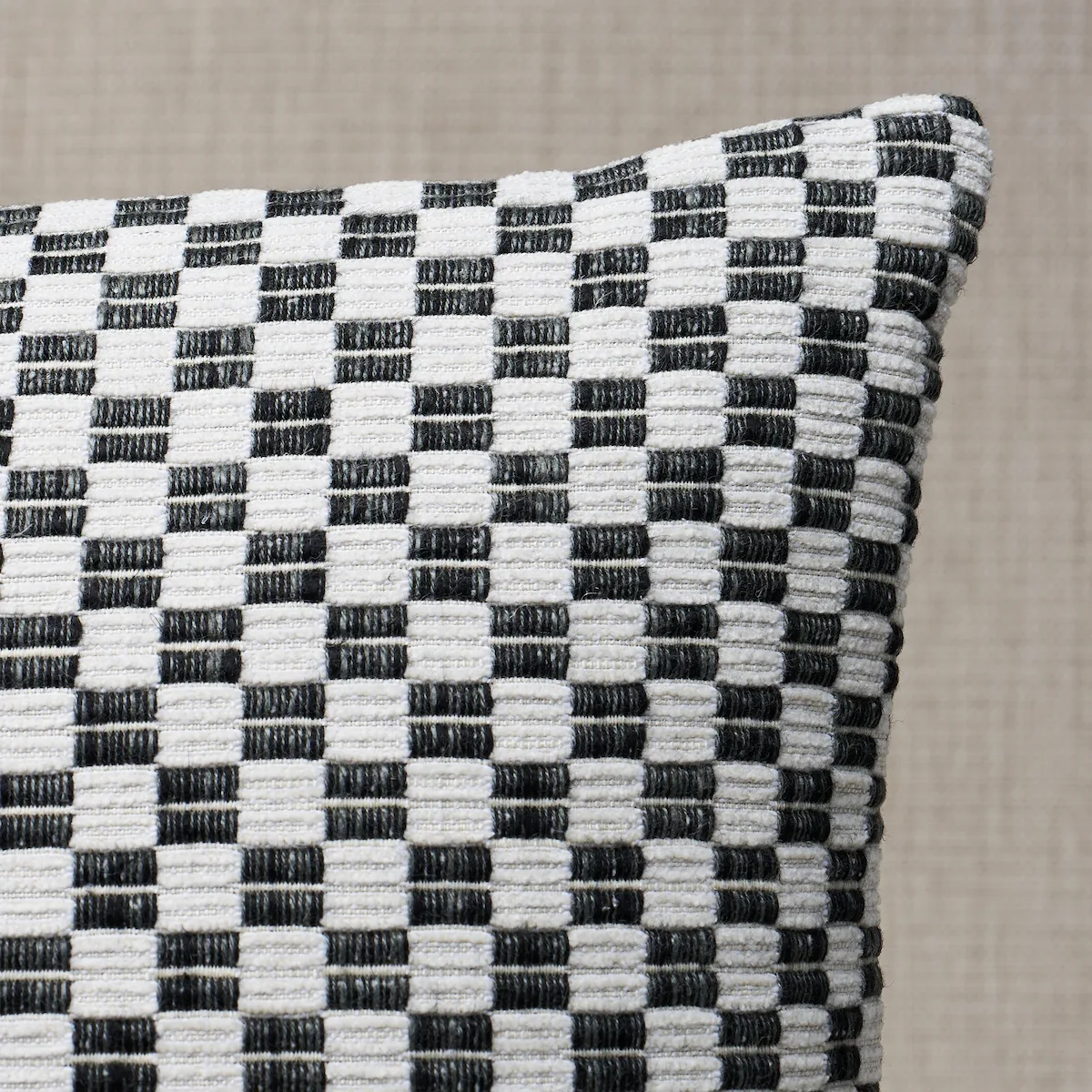 Schumacher Elkhart Pillow in Black