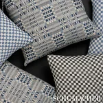 Elkhart Pillow - Black Schumacher Elkhart Pillow in Black