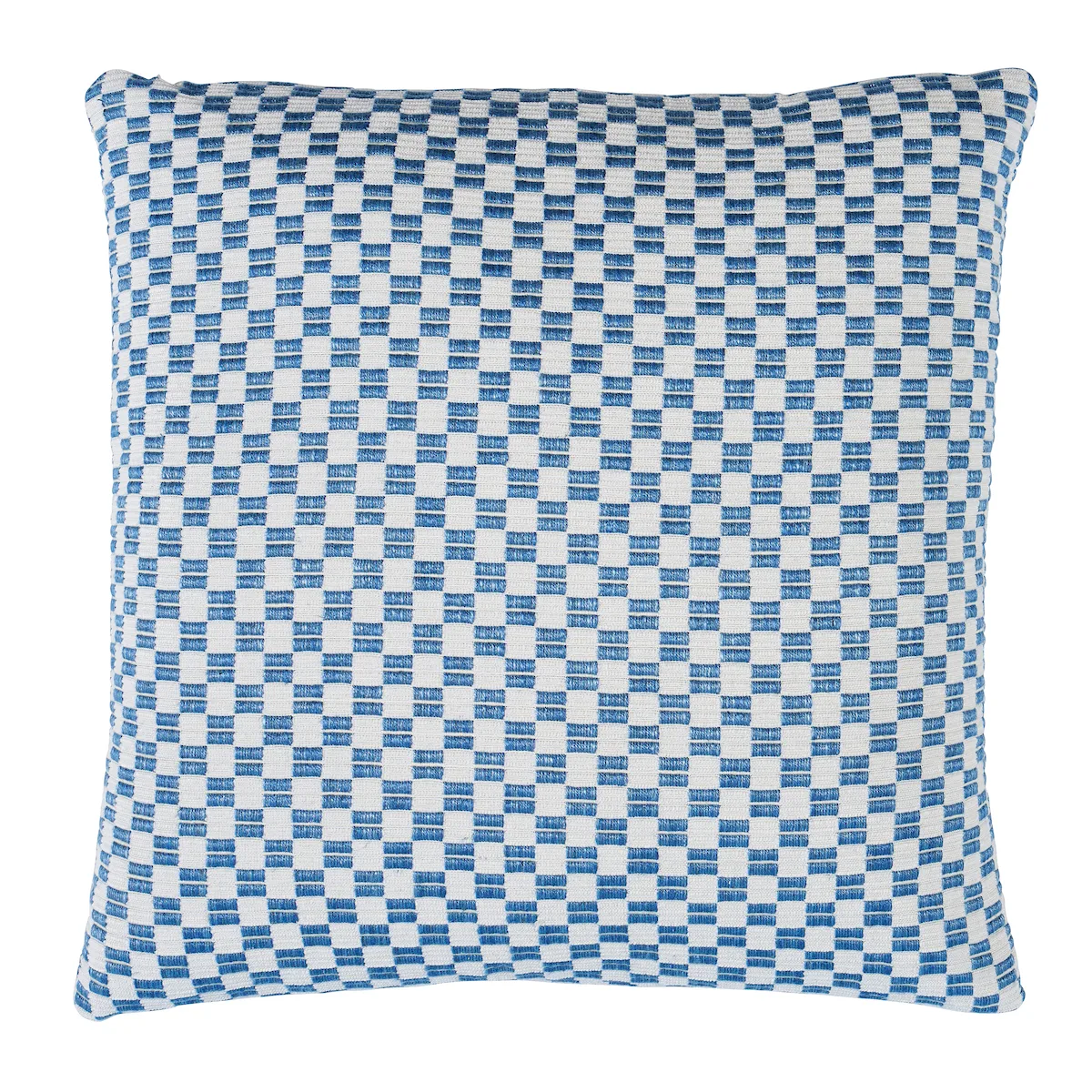 Schumacher Elkhart Pillow in Blue