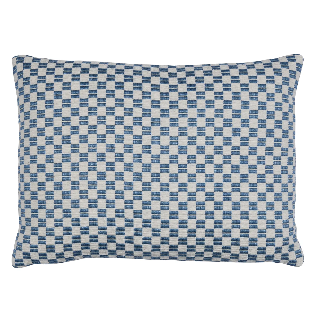 Schumacher Elkhart Pillow in Blue (SO7674012)
