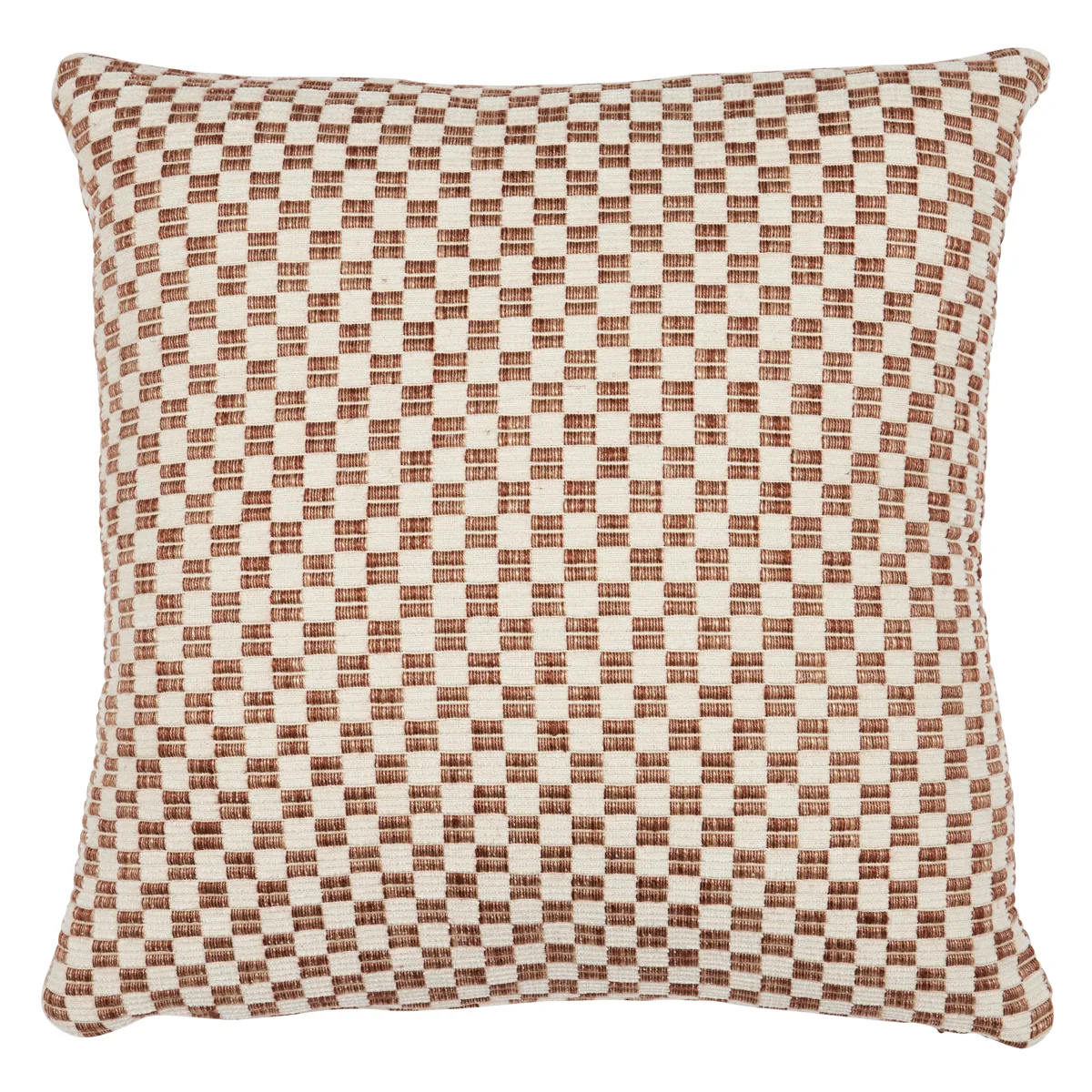 Schumacher Elkhart Pillow in Brown