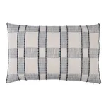 SO8016017 | Elko Plaid Pillow - Indigo Schumacher Elko Plaid Pillow in Indigo (SO8016017)