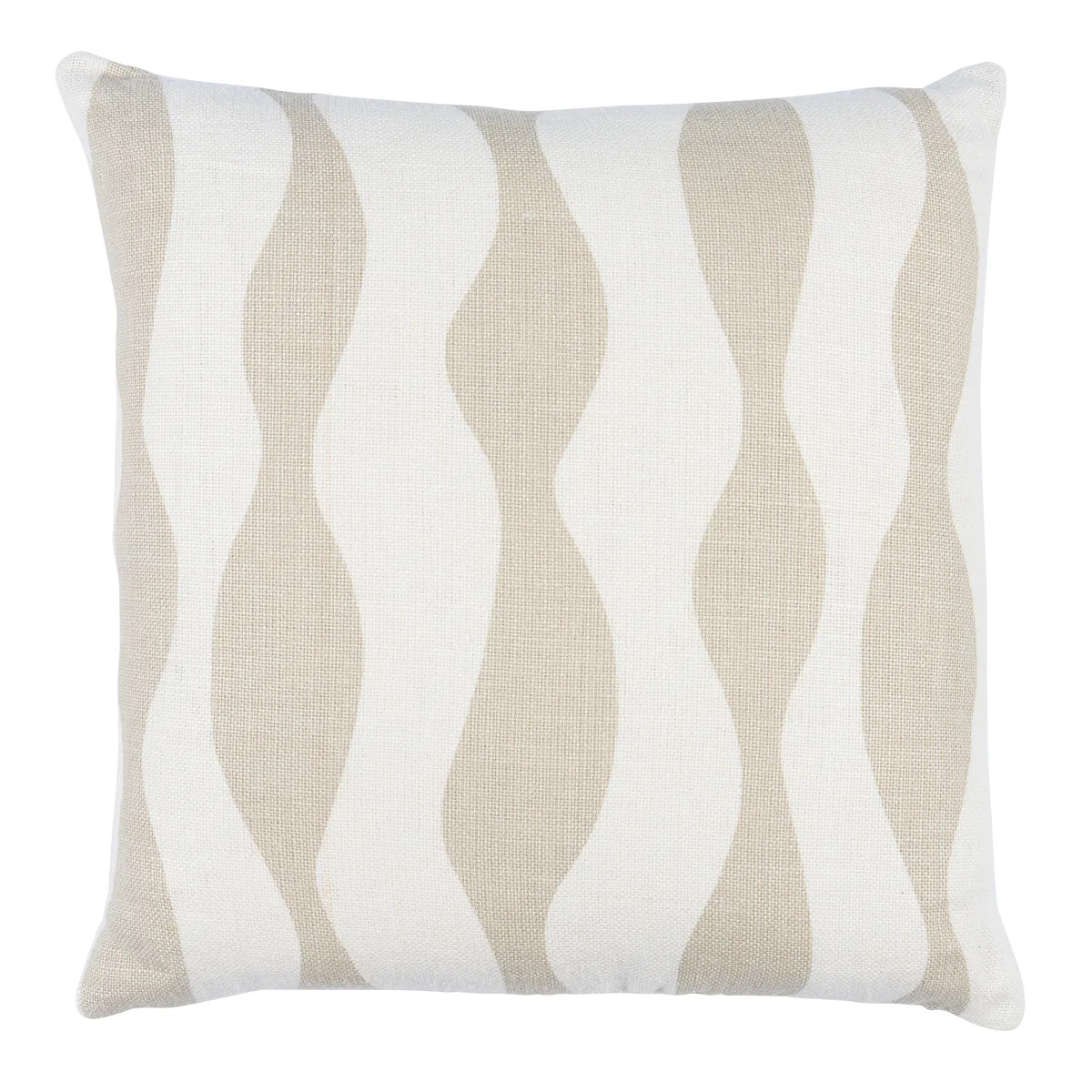 Schumacher Ellsworth Pillow in Birch (SO18231206)