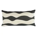 SO18231018 | Ellsworth Pillow - Graphite Schumacher Ellsworth Pillow in Graphite (SO18231018)