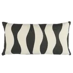 SO18231018 | Ellsworth Pillow - Graphite Schumacher Ellsworth Pillow in Graphite (SO18231018)