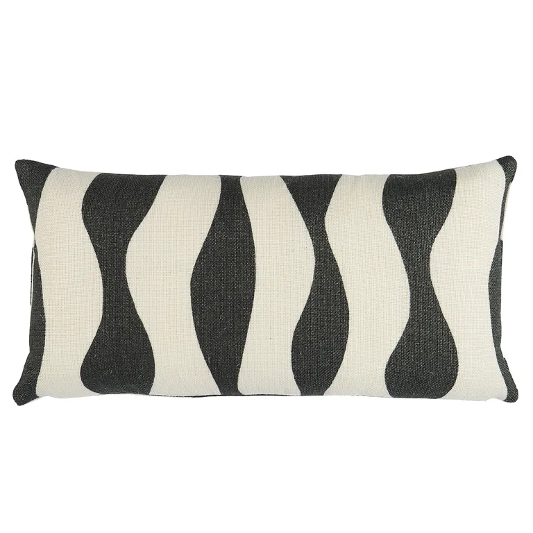 Schumacher Ellsworth Pillow in Graphite (SO18231018)
