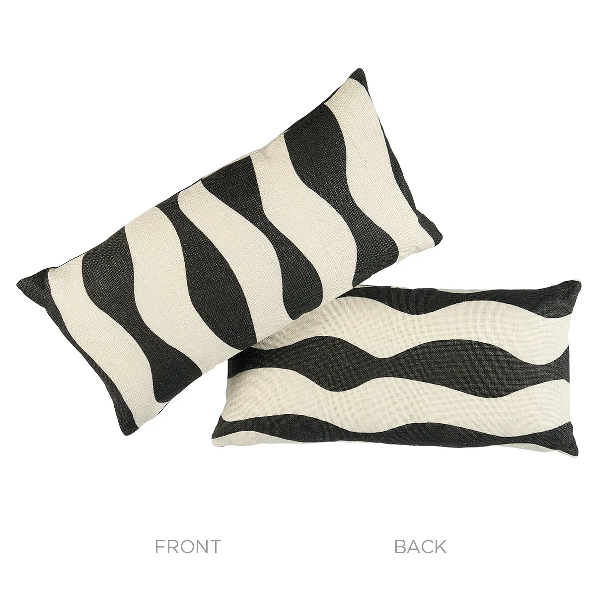 SO18231018 | Ellsworth Pillow - Graphite Schumacher Ellsworth Pillow in Graphite (SO18231018)