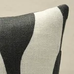 SO18231018 | Ellsworth Pillow - Graphite Schumacher Ellsworth Pillow in Graphite (SO18231018)
