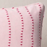 SO8223218 | Elodie Embroidery Pillow - Rose Schumacher Elodie Embroidery Pillow in Rose (SO8223218)