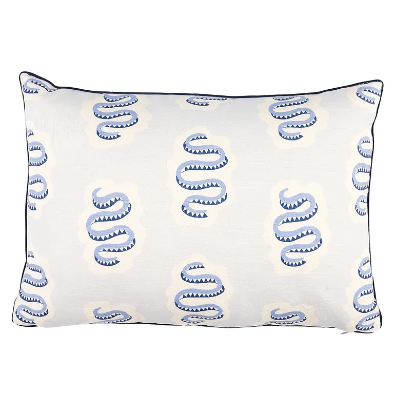 Schumacher Elsa Pillow in Moonstone (SO18086215)