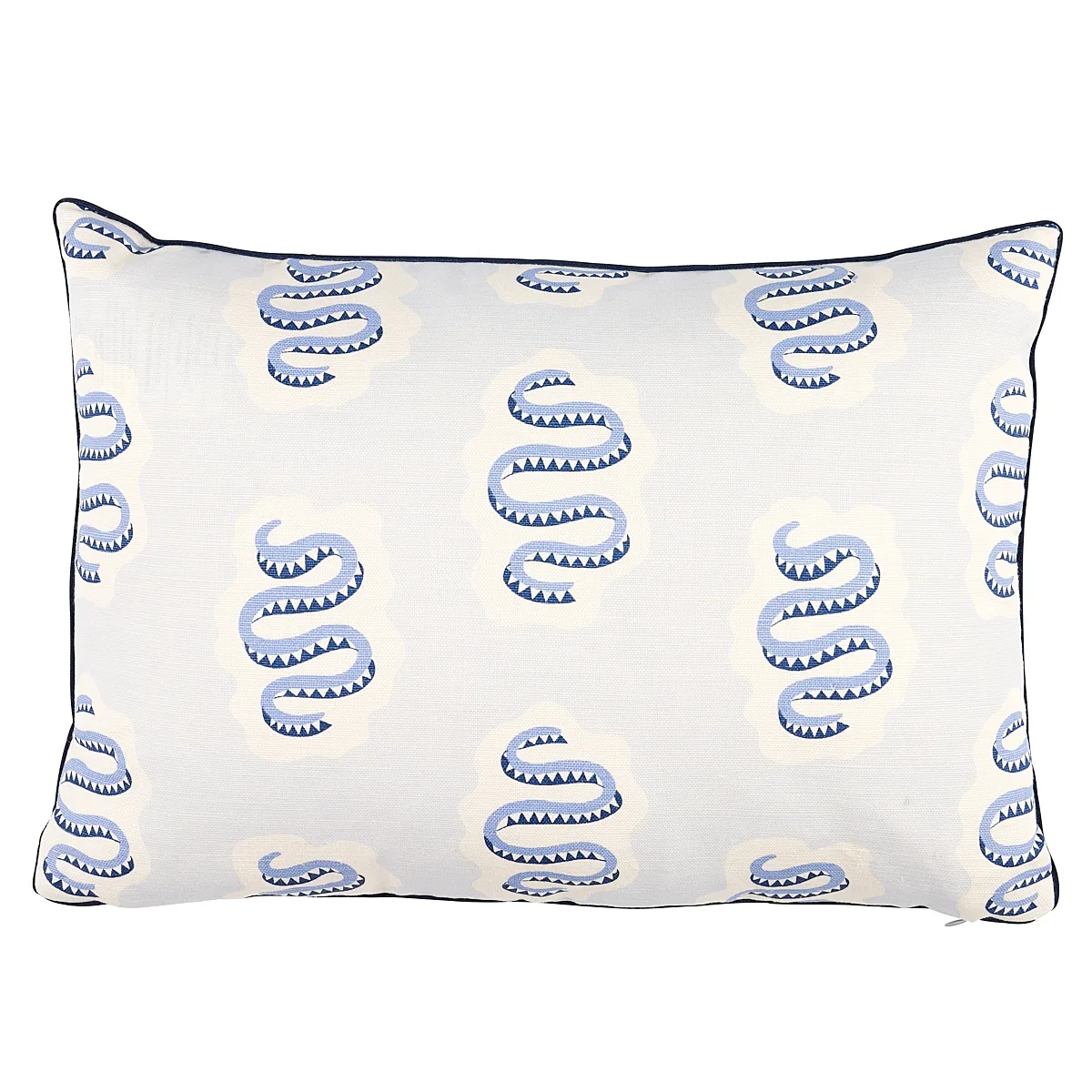 Schumacher Elsa Pillow in Moonstone (SO18086215)