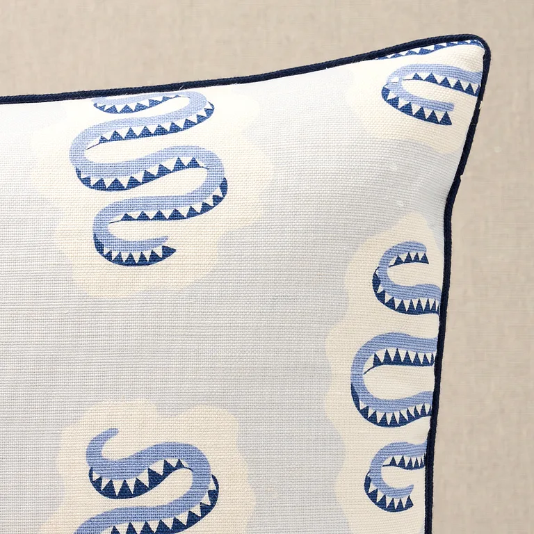 Schumacher Elsa Pillow in Moonstone (SO18086215)