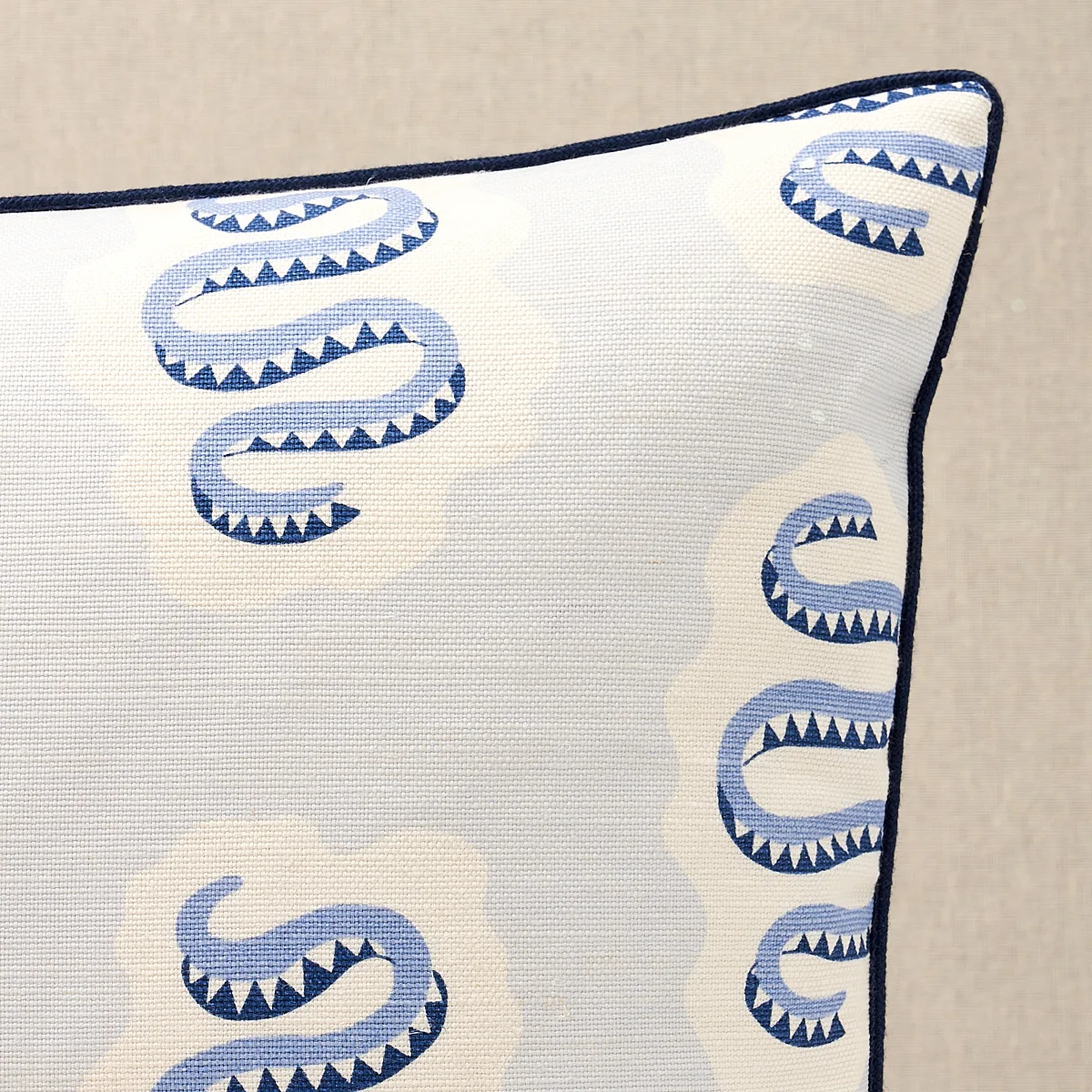 Schumacher Elsa Pillow in Moonstone (SO18086215)