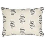 SO18086115 | Elsa Pillow - Sandstone Schumacher Elsa Pillow in Sandstone (SO18086115)