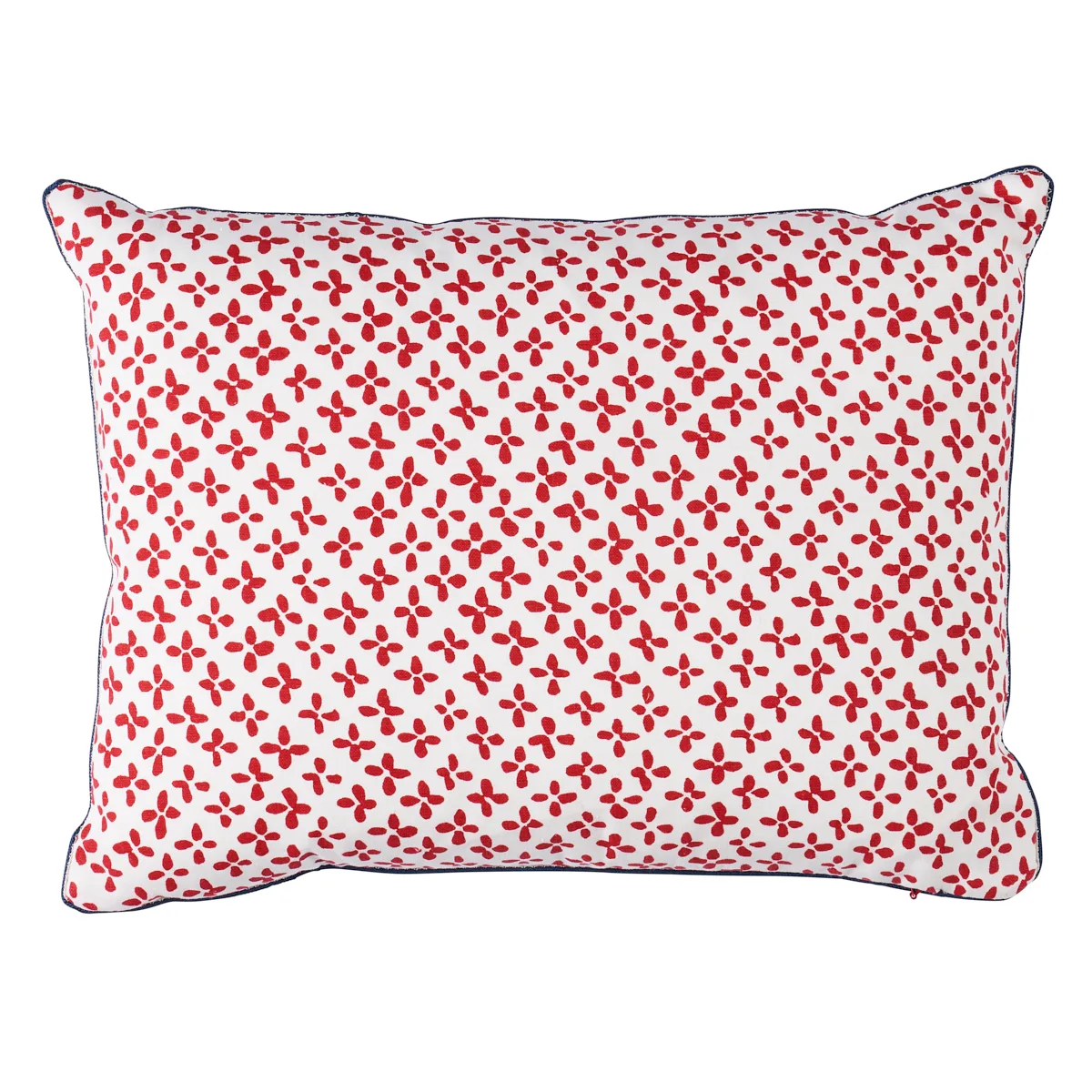 Schumacher Emerson Pillow in Red (SO18038212)