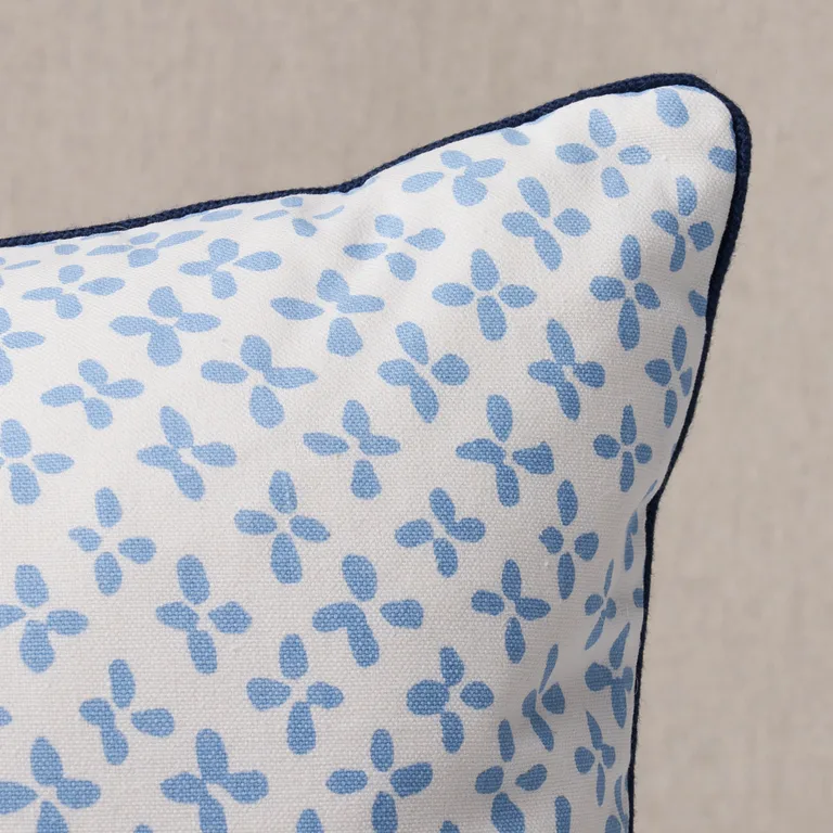 Schumacher Emerson Pillow in Sky