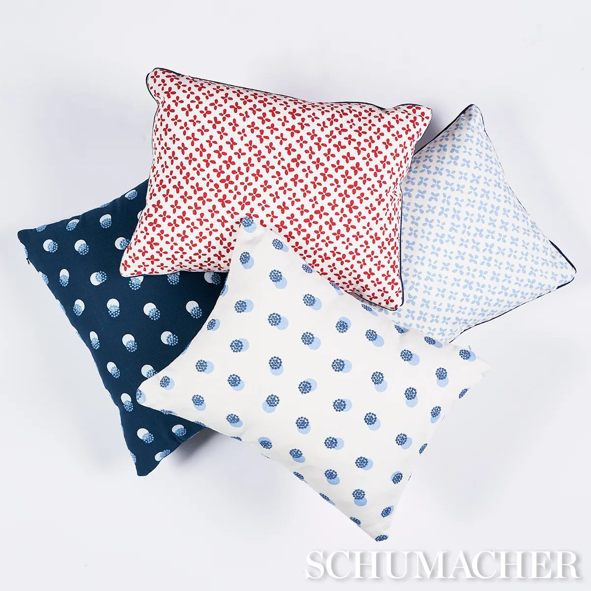 Emerson Pillow - Sky Schumacher Emerson Pillow in Sky