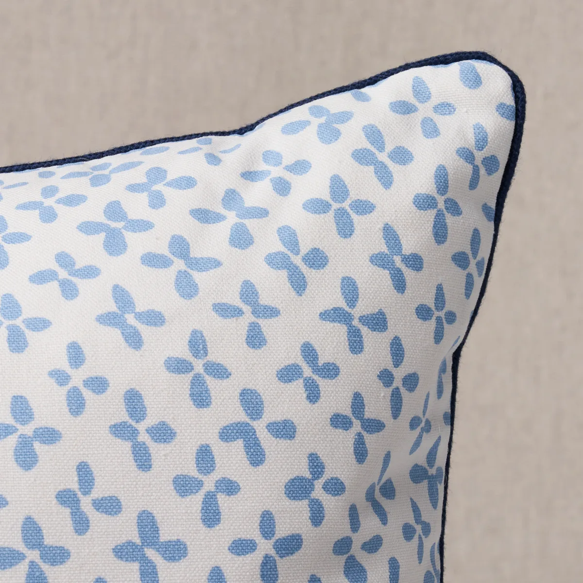 Schumacher Emerson Pillow in Sky