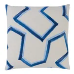 SO18163106 | Enzo Print Pillow - Coastal Schumacher Enzo Print Pillow in Coastal (SO18163106)