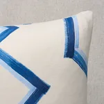 SO18163106 | Enzo Print Pillow - Coastal Schumacher Enzo Print Pillow in Coastal (SO18163106)