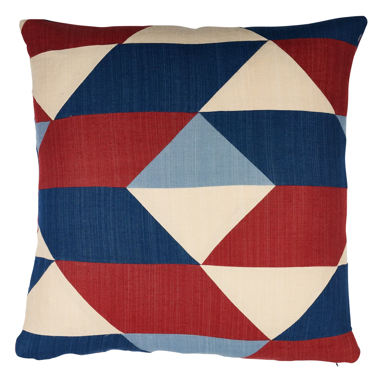 Schumacher Erindale Pillow in Americana (SO8288006)