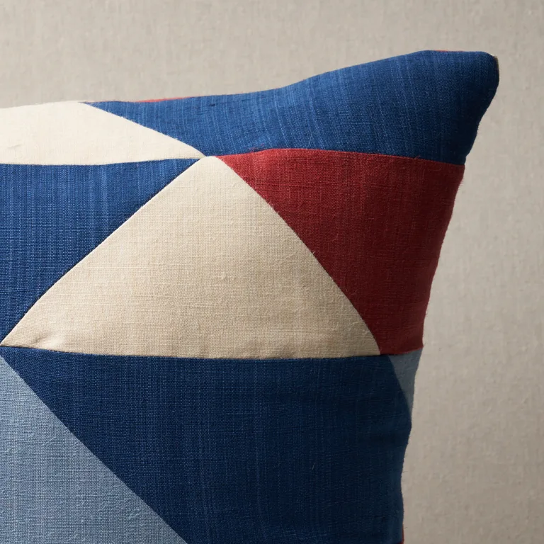 Schumacher Erindale Pillow in Americana (SO8288006)