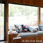 SO8288006 | Erindale Pillow - Americana Schumacher Erindale Pillow in Americana (SO8288006)