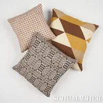 SO8288106 | Erindale Pillow - Spice Schumacher Erindale Pillow in Spice (SO8288106)