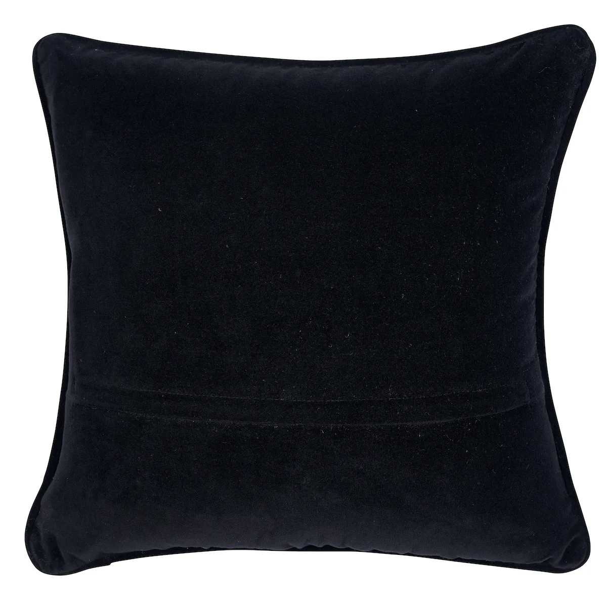 Schumacher Eustace Needlepoint Pillow in Blue (SO0002702)