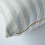 SO0002018 | Even Stripe I/O Pillow - Sky Schumacher Even Stripe I/O Pillow in Sky (SO0002018)
