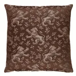 SO8754206 | Ewan's Beasts Pillow - Brown Schumacher Ewan's Beasts Pillow in Brown (SO8754206)