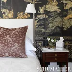 SO8754206 | Ewan's Beasts Pillow - Brown Schumacher Ewan's Beasts Pillow in Brown (SO8754206)