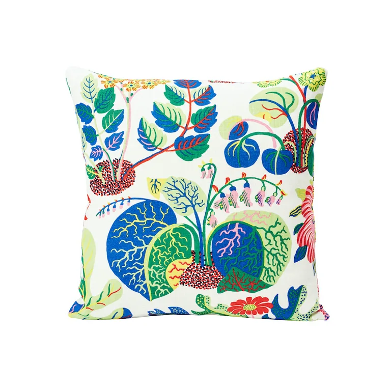 Schumacher Exotic Butterfly Pillow in Spring (SO17618404)