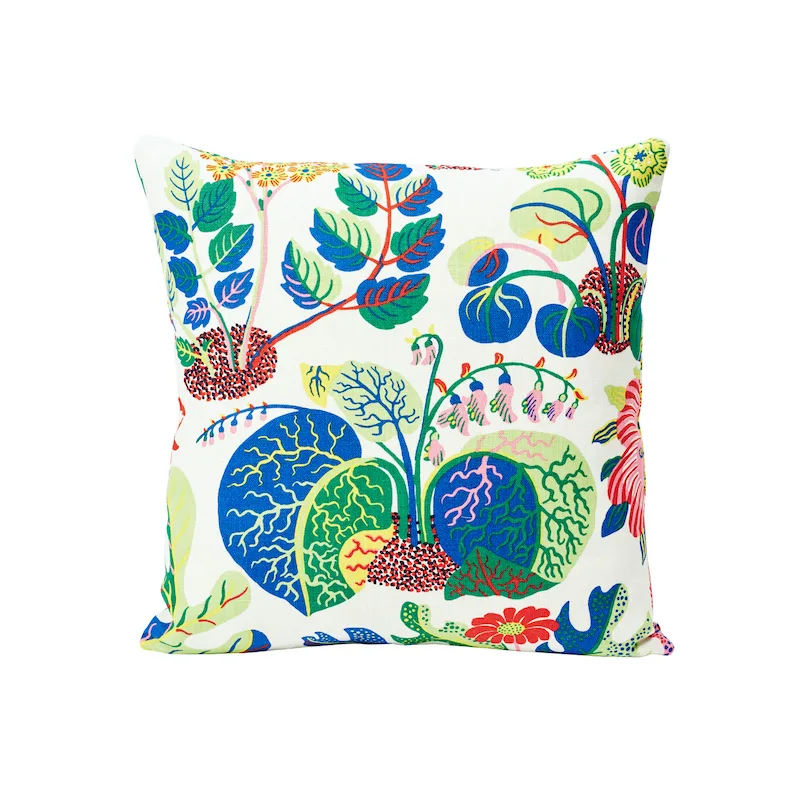 Schumacher Exotic Butterfly Pillow in Spring (SO17618404)