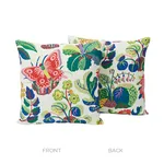 SO17618404 | Exotic Butterfly Pillow - Spring Schumacher Exotic Butterfly Pillow in Spring (SO17618404)