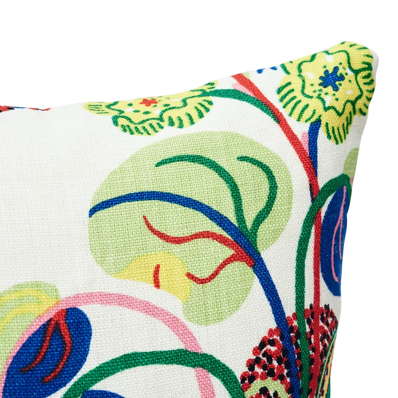 SO17618404 | Exotic Butterfly Pillow - Spring Schumacher Exotic Butterfly Pillow in Spring (SO17618404)