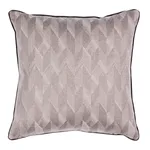 Ezra Wool Pillow - Basalt Schumacher Ezra Wool Pillow in Basalt