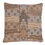 SO8199206 | Fairuza Flatweave Pillow - Fog Schumacher Fairuza Flatweave Pillow in Fog (SO8199206)