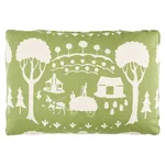 SO18088015 | Farm Scene Pillow - Green Schumacher Farm Scene Pillow in Green (SO18088015)