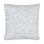 SO17772403 | Fauna Pillow - Slate Blue Schumacher Fauna Pillow in Slate Blue (SO17772403)