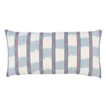 SO8471218 | Faye Pillow - Chambray Schumacher Faye Pillow in Chambray (SO8471218)