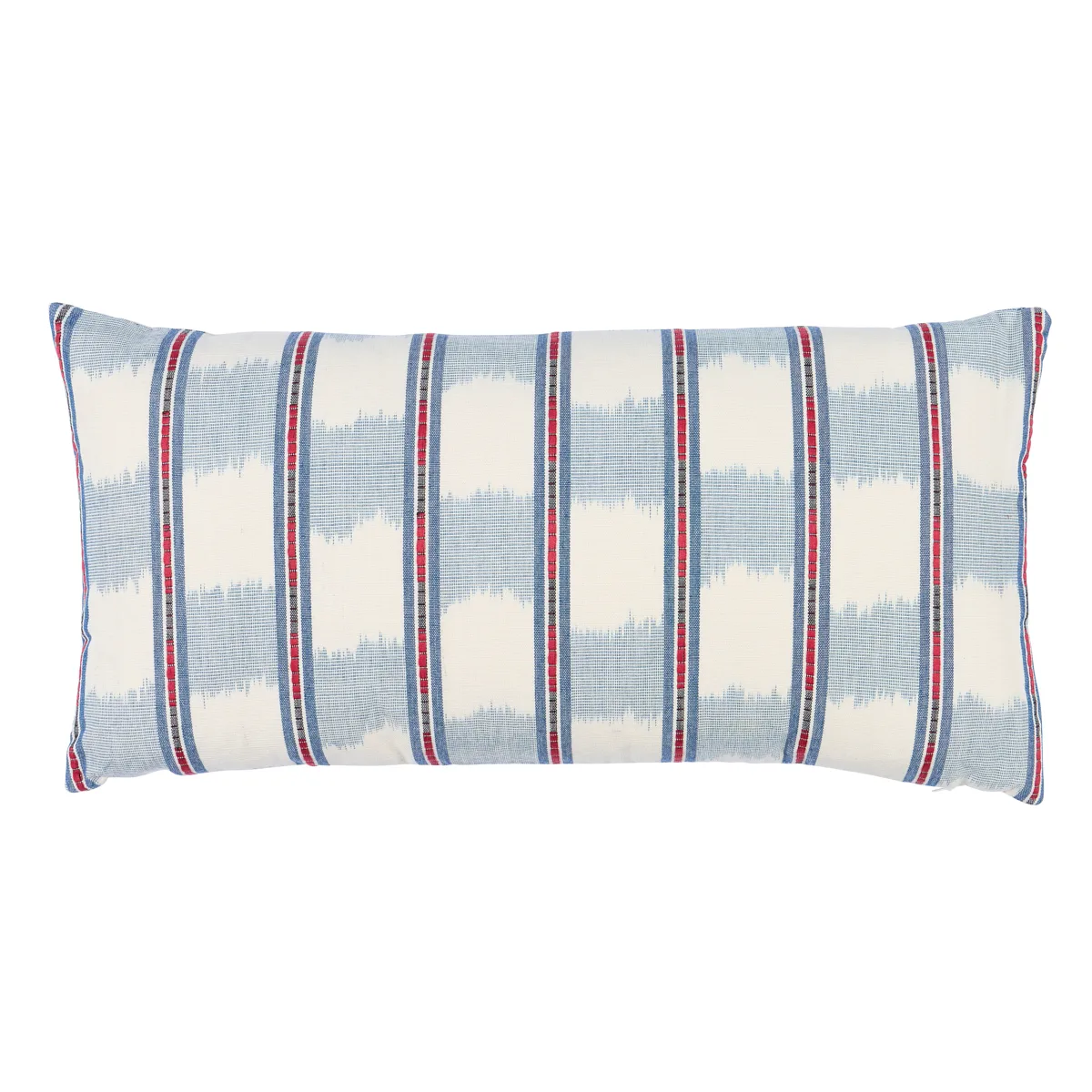 Schumacher Faye Pillow in Chambray (SO8471218)
