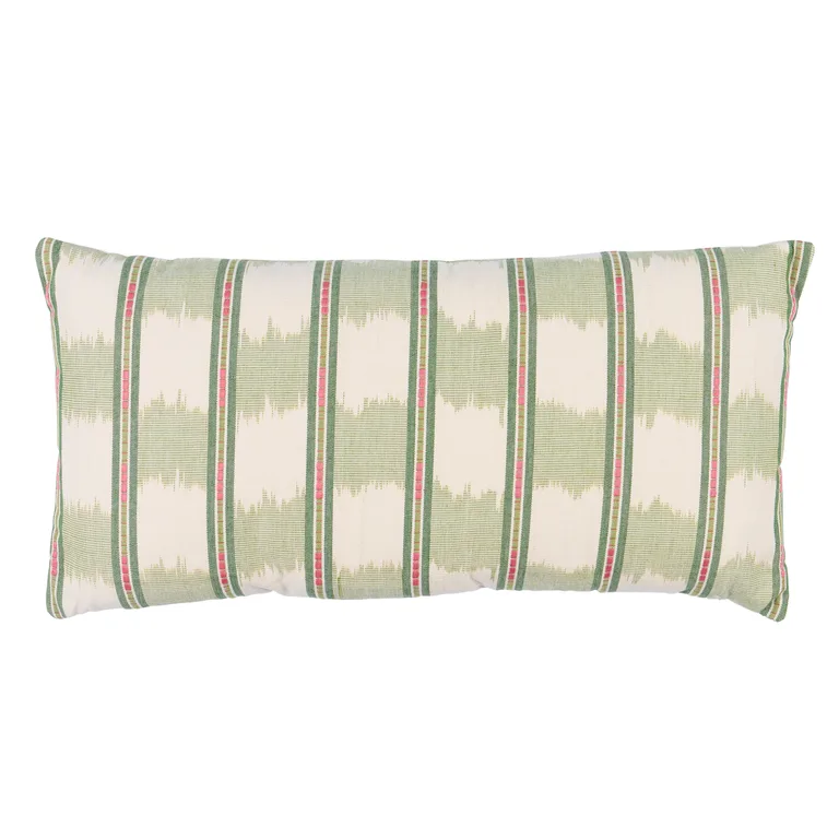 Schumacher Faye Pillow in Leaf (SO8471118)